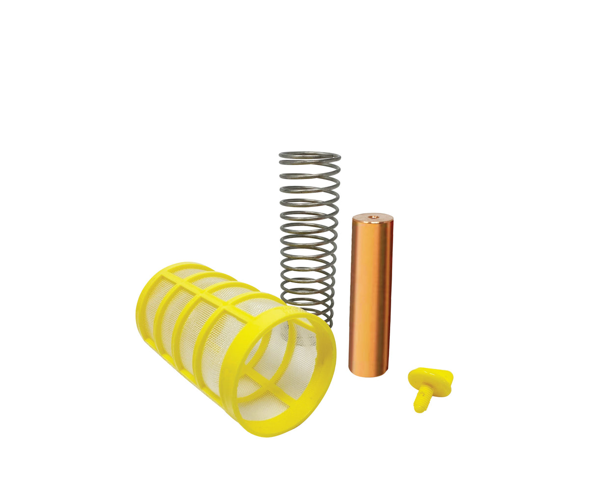 CopperFlo Copper Anode & Basket Replacement Kit | Fits CopperFlo Solar Pool Ionizer & Multi-Brand Systems