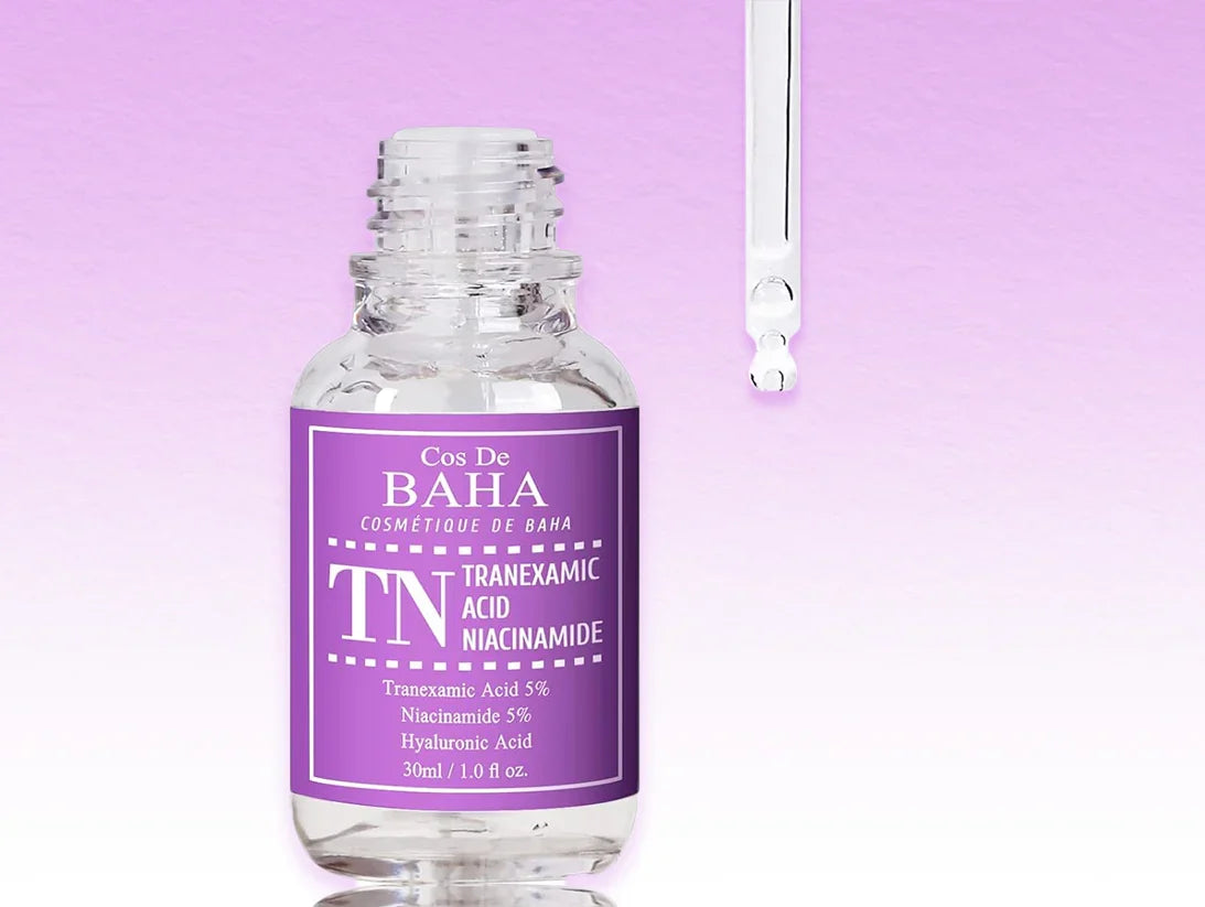 Cos De Baha Tranexamic Acid 5% + Niacinamide 5% Serum