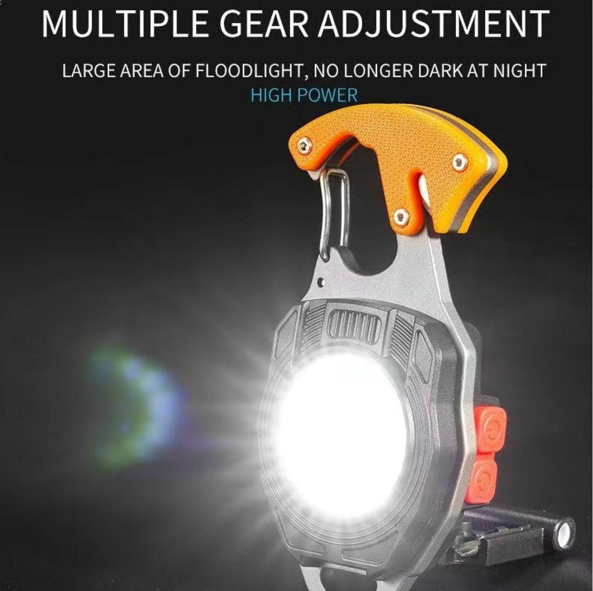 LumiTool Mini Flashlight