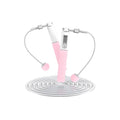 Valentine DAY women lady girl dual use home jump skipping rope Wireless with counter digital smart  keep fit crossfit weighted