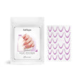 French Gradient Nail Sticker Gradient Nail Sticker Easy Nail Decor Personalized Nail Sticker