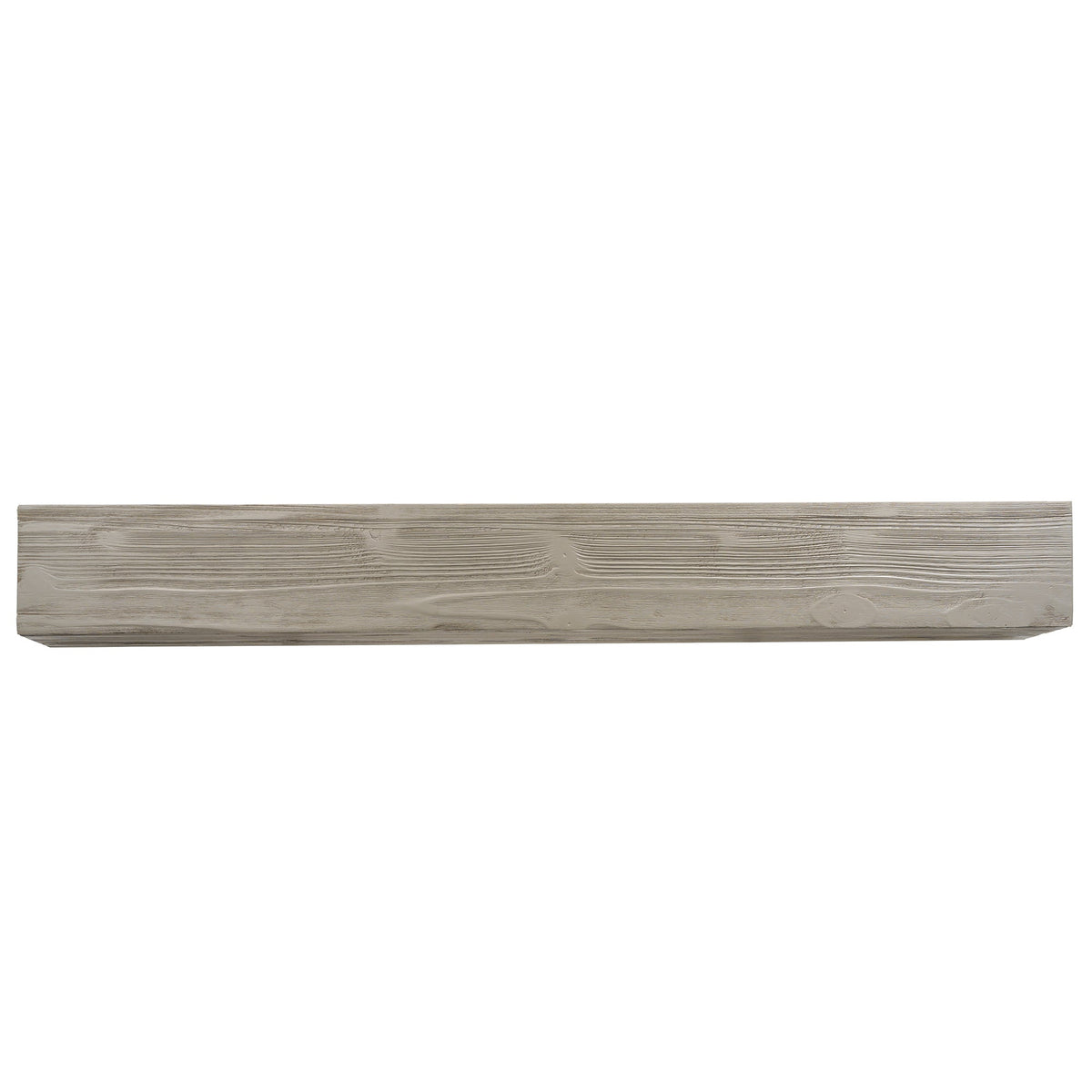 72" Rustic Wood Fireplace Mantel,Wall-Mounted & Floating Shelf for Home Decor