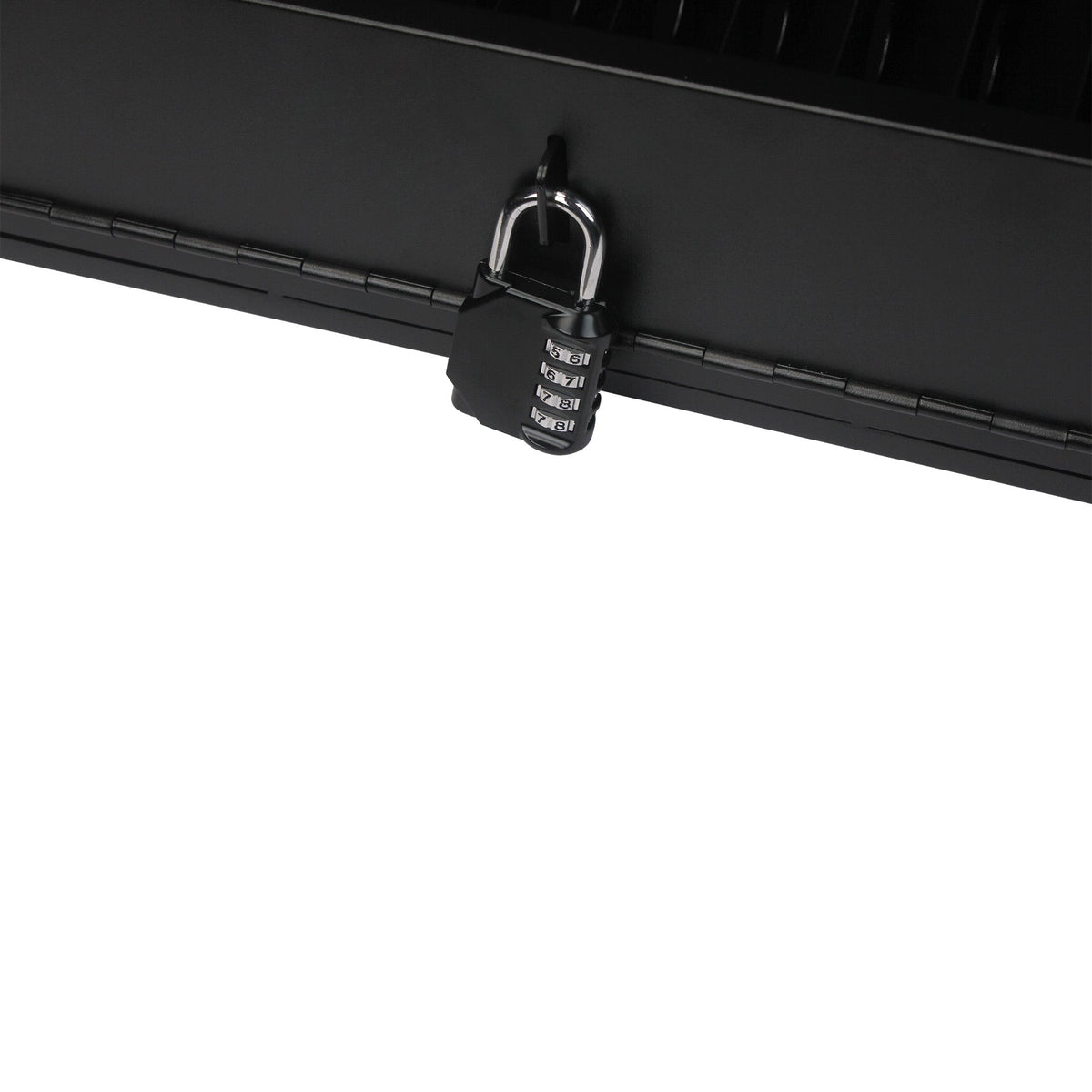 16 Bay Charging Cabinet for Laptop Chromebook Locking Charging Station-BLACK