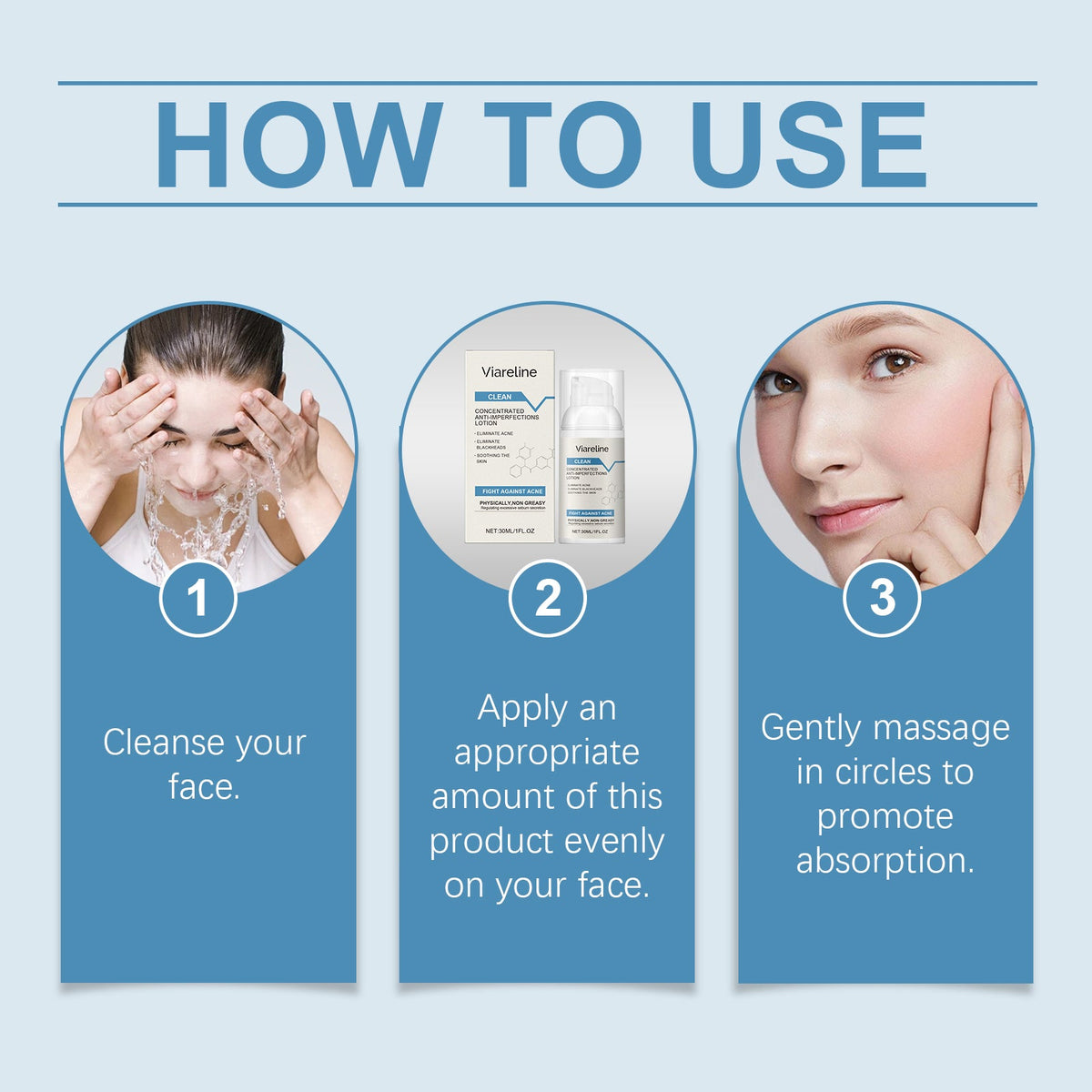 Soothing Anti-Acne Repair Lotion