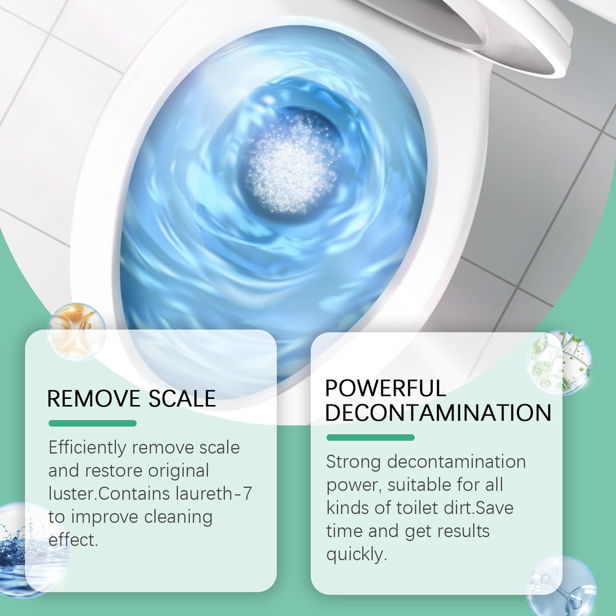 Toilet Cleaner Household Bathroom Cleaner Toilet Cleaner Odor Toilet Cleaner