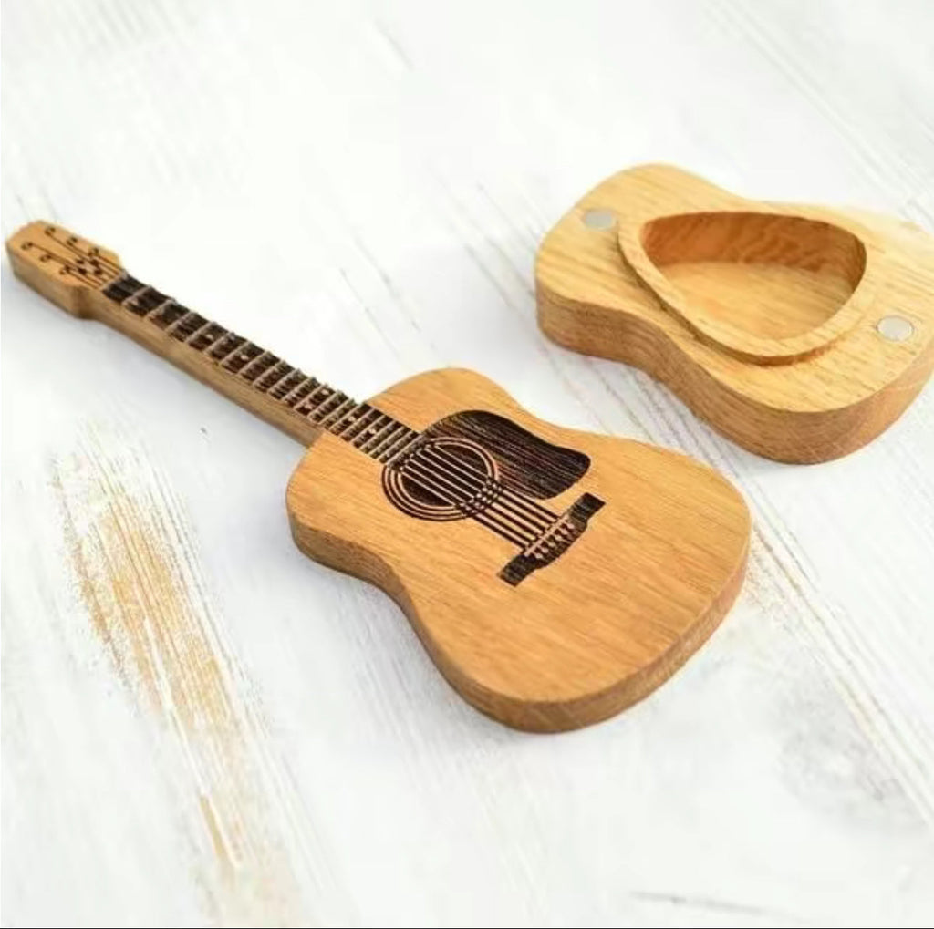 StrumKeep Wooden Box