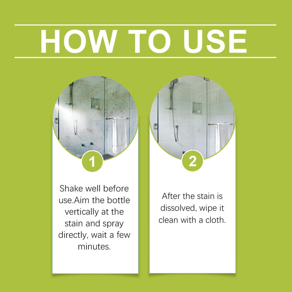 Multi-Purpose Cleaner Household Tile Countertop Stain Cleaner Kitchen Grease Cleaner Spray