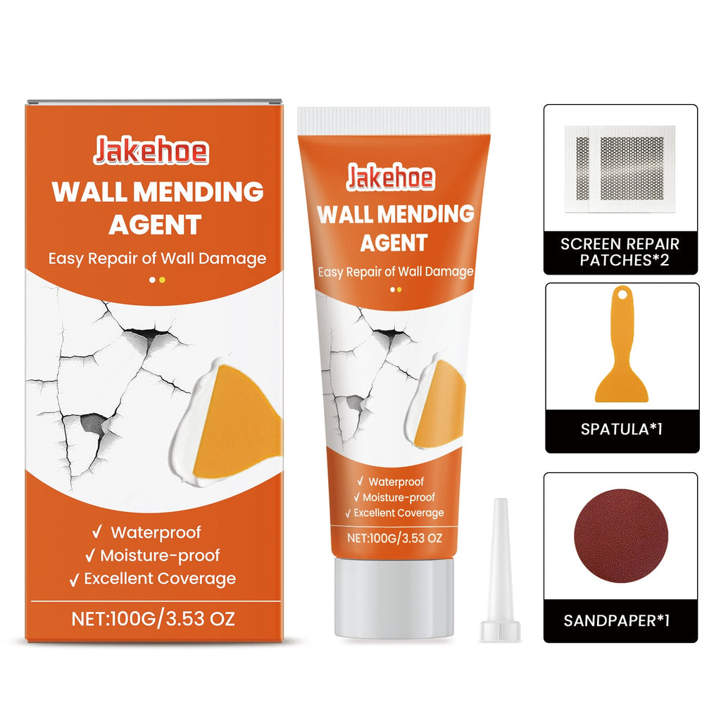Wall Repair Kit Wall Hole Peeling Repair Wall Paste Cracked Nail Eye Wall Repair