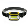 COB LED Headlamp  Frontal 4 Mode Energy Saving Flashlight Linterna For Outdoor Sports  Use AAA