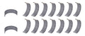 Rod Bearing Set SBC w/2.100 Pin - RS5319H011
