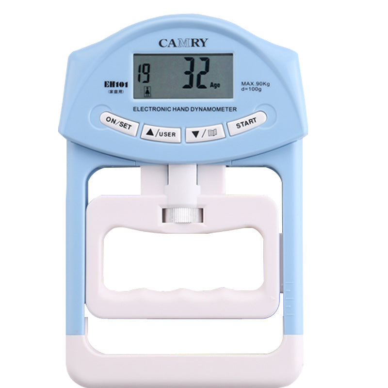 Wholesale high quality electronic display grip device with AA battery adjustable hand dynamometer