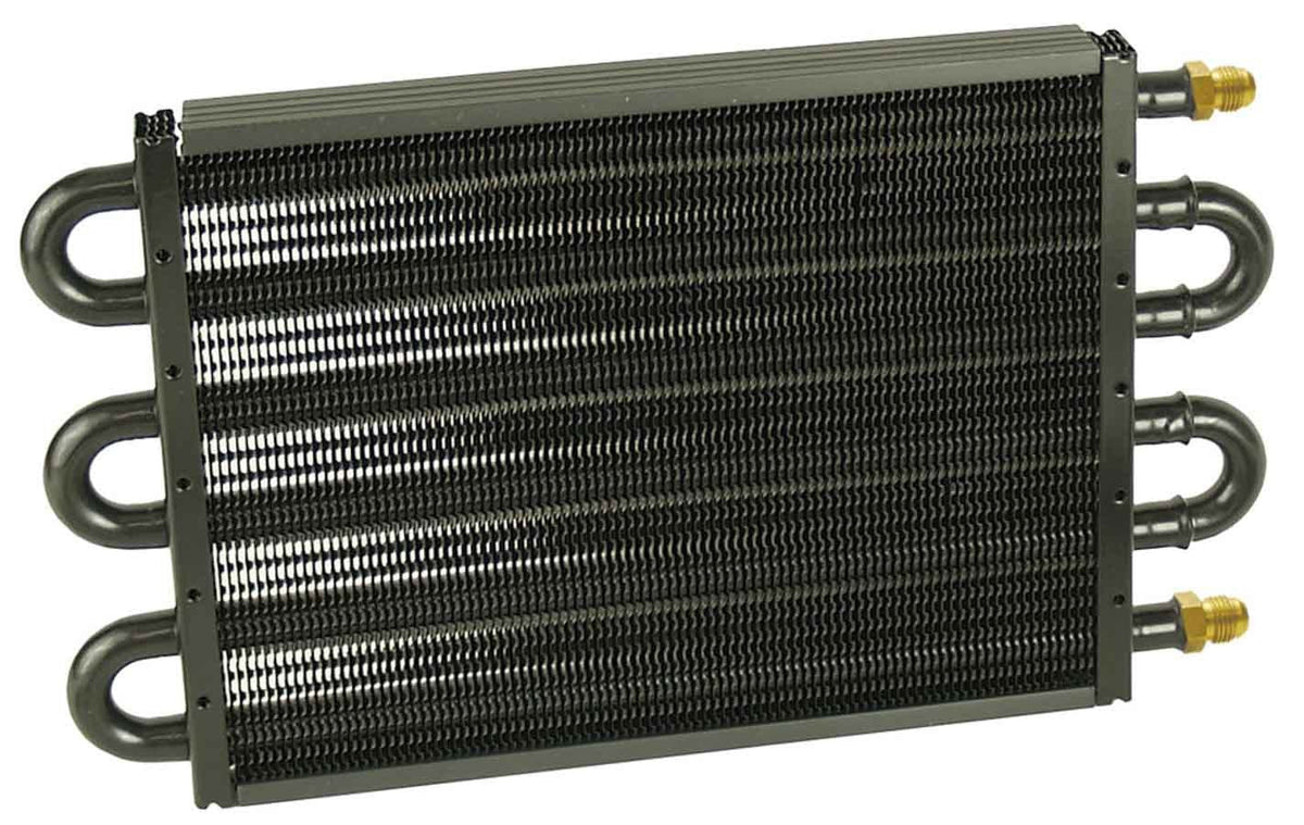 TUBE & FIN COOLR W -6AN INLETS