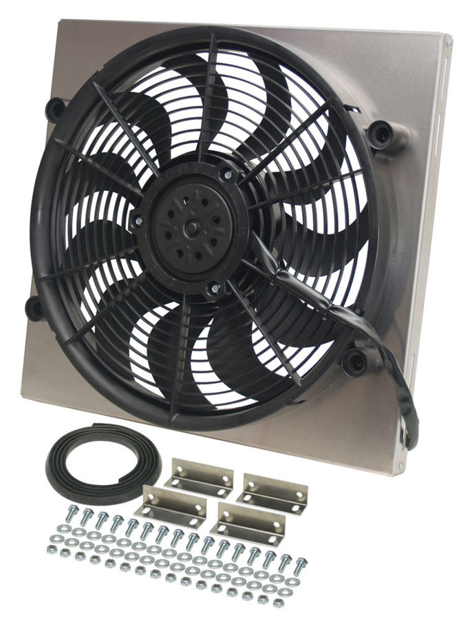 ELECTRIC FAN SHROUD