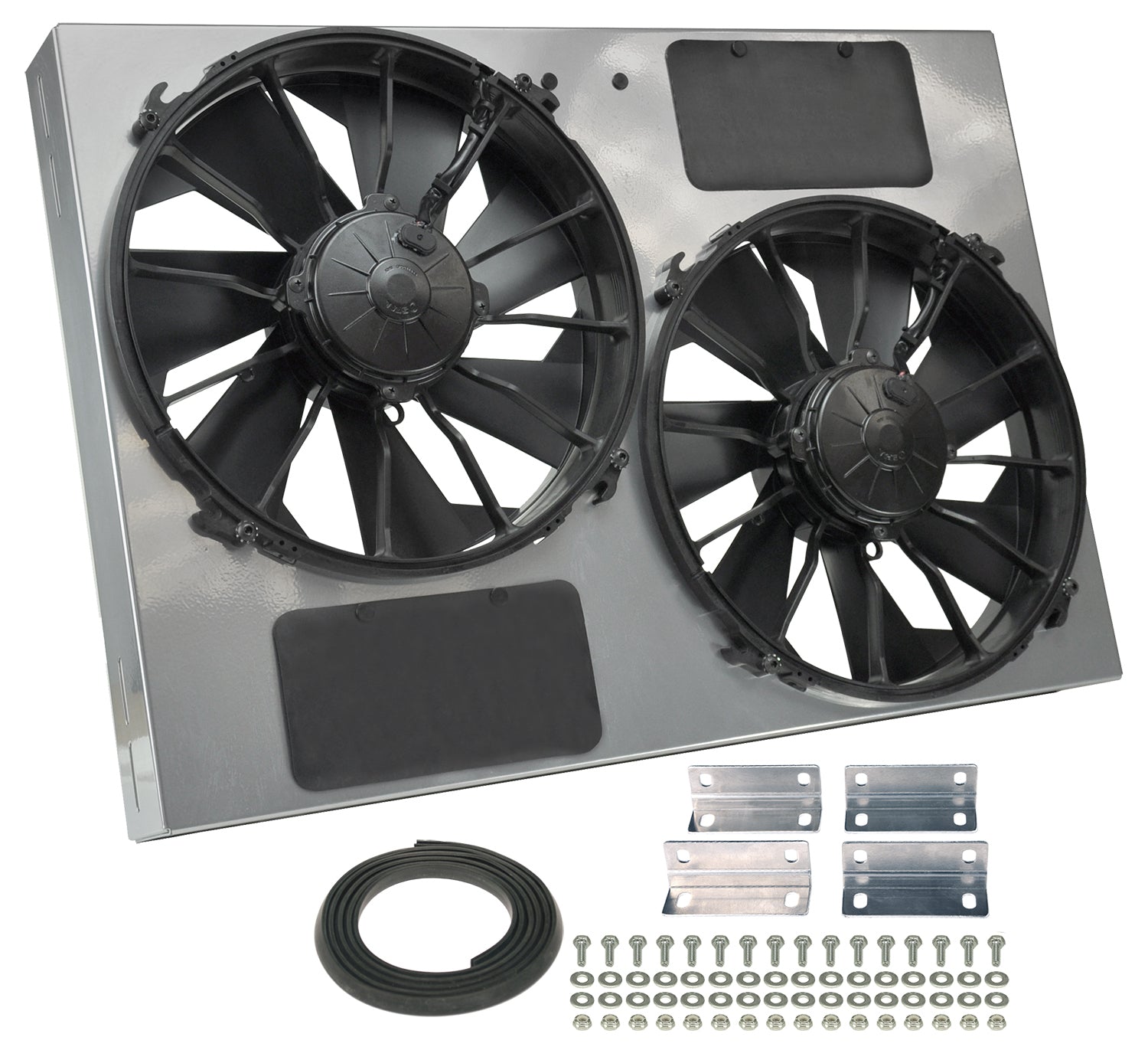 DUAL ELECTRIC FAN