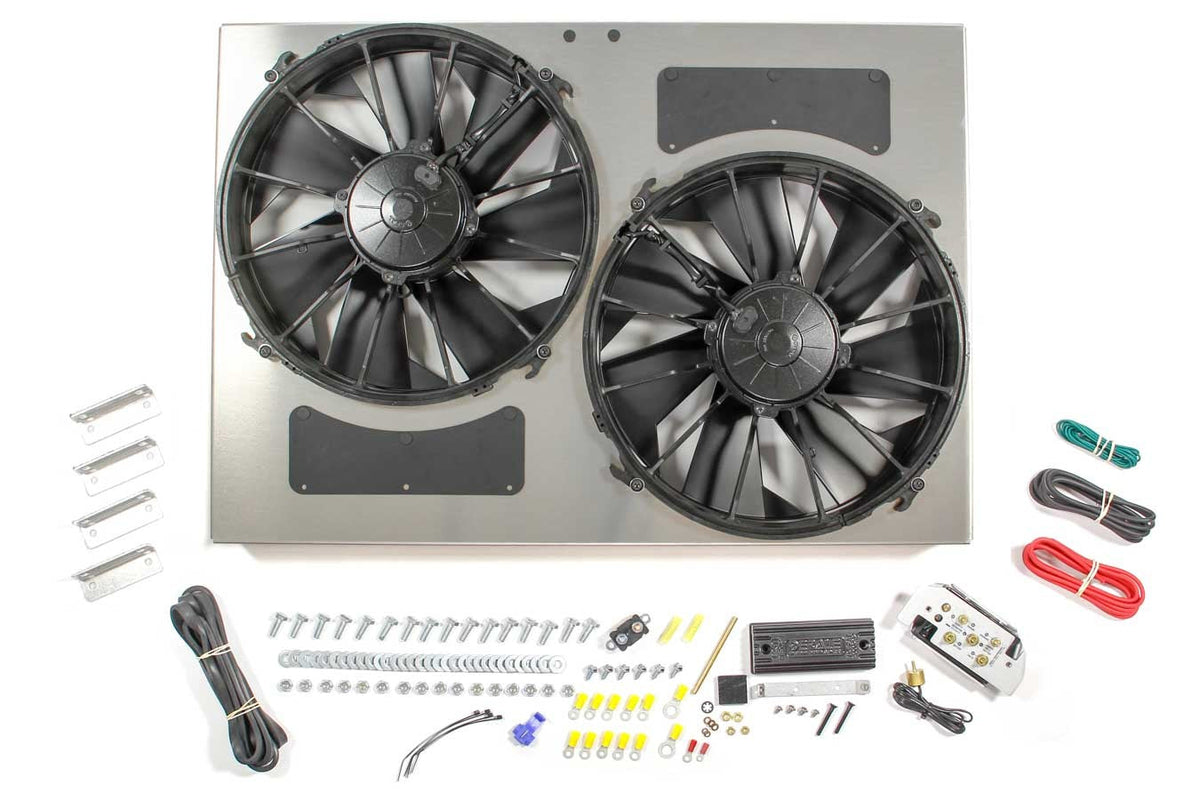 ELECTRIC FAN ASSEMBLY