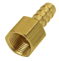 Straight Hose Barb Fitti ng 3/8 NPT F x 3/8 Barb - 98105
