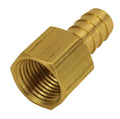 Straight Hose Barb Fitti ng 1/2 NPT F x 1/2 Barb - 98106