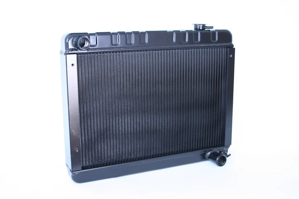Radiator C-10 Truck 63-66 Man Trans Black - 321239017M
