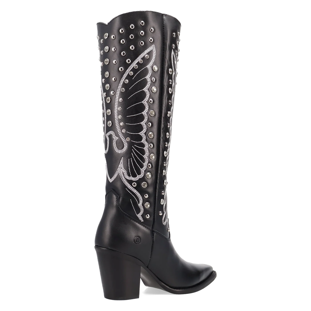 Dingo Diamonds Forever - Women's Leather Cowgirl Boots