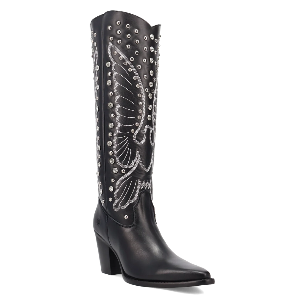 Dingo Diamonds Forever - Women's Leather Cowgirl Boots