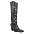 Dingo Diamonds Forever - Women's Leather Cowgirl Boots