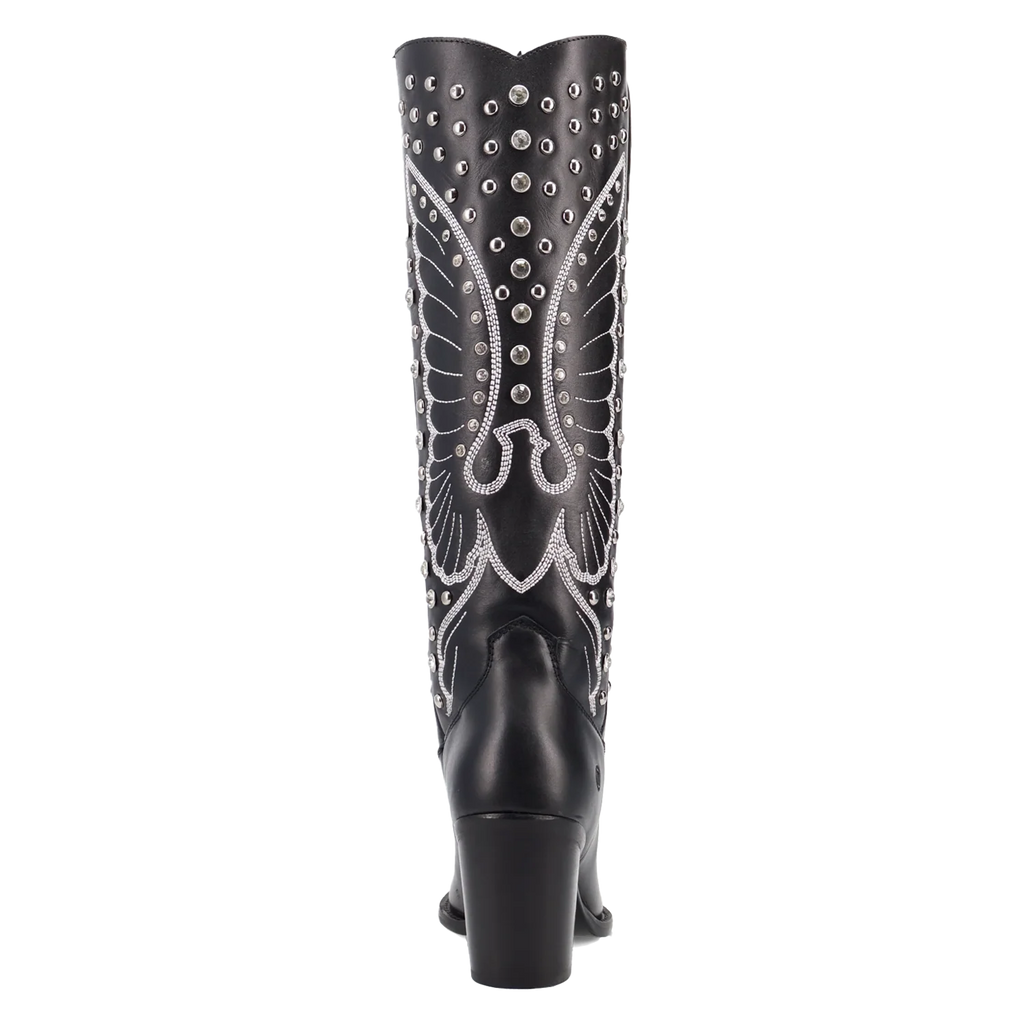 Dingo Diamonds Forever - Women's Leather Cowgirl Boots