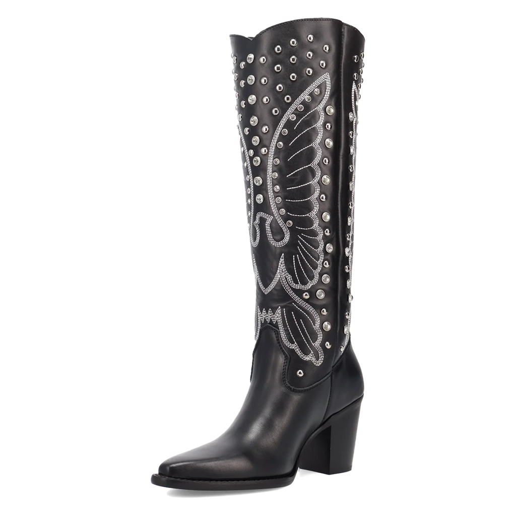 Dingo Diamonds Forever - Women's Leather Cowgirl Boots