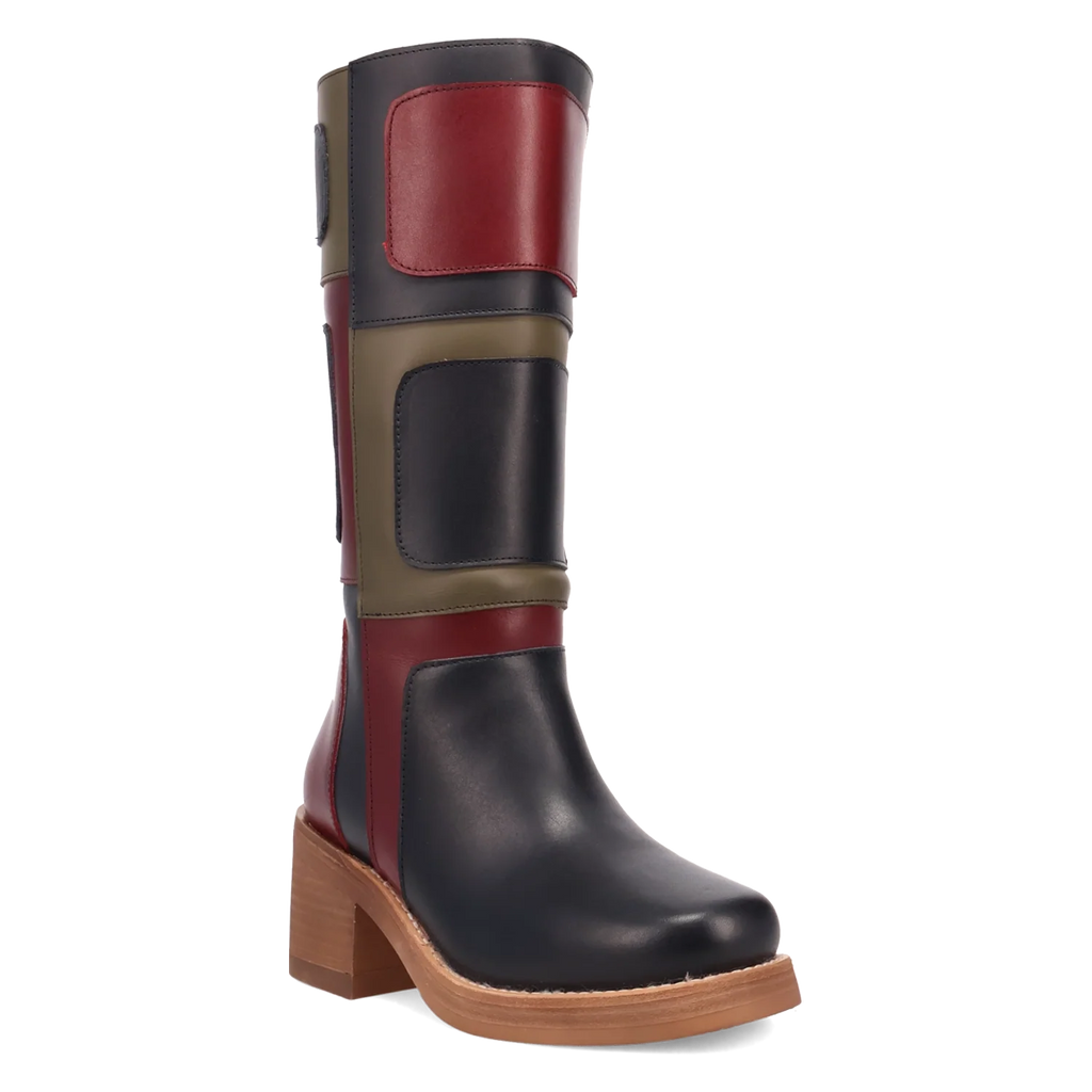 Dingo Patches - Women's Leather Boots