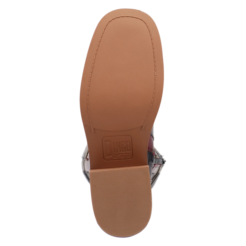 Dingo Patches - Women's Leather Boots
