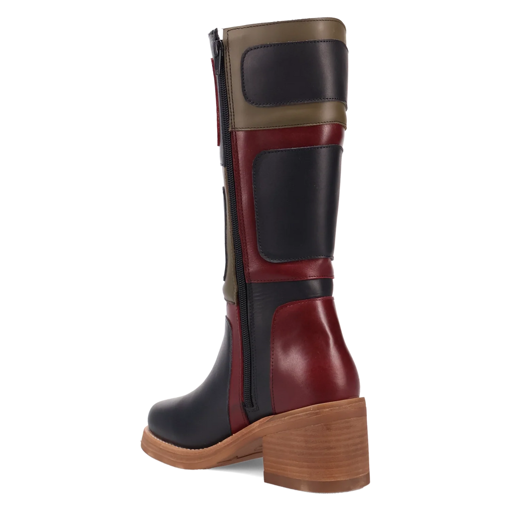 Dingo Patches - Women's Leather Boots