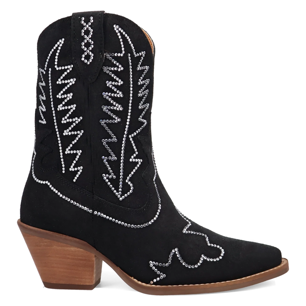 Dingo Tiny Pony - Women's Suede Booties