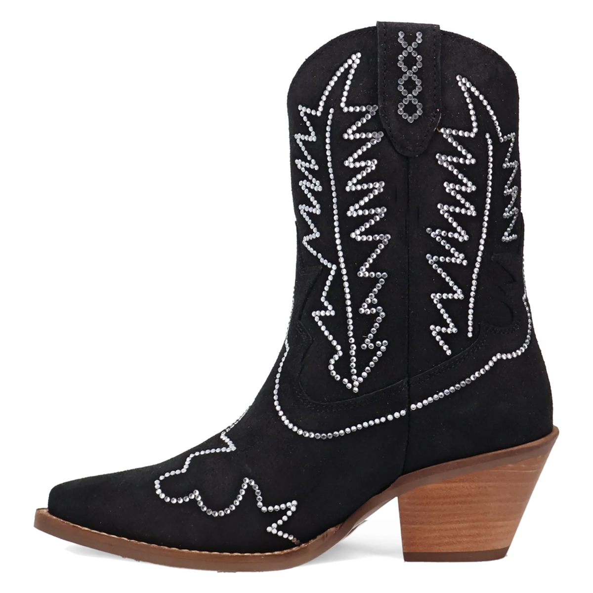 Dingo Tiny Pony - Women's Suede Booties