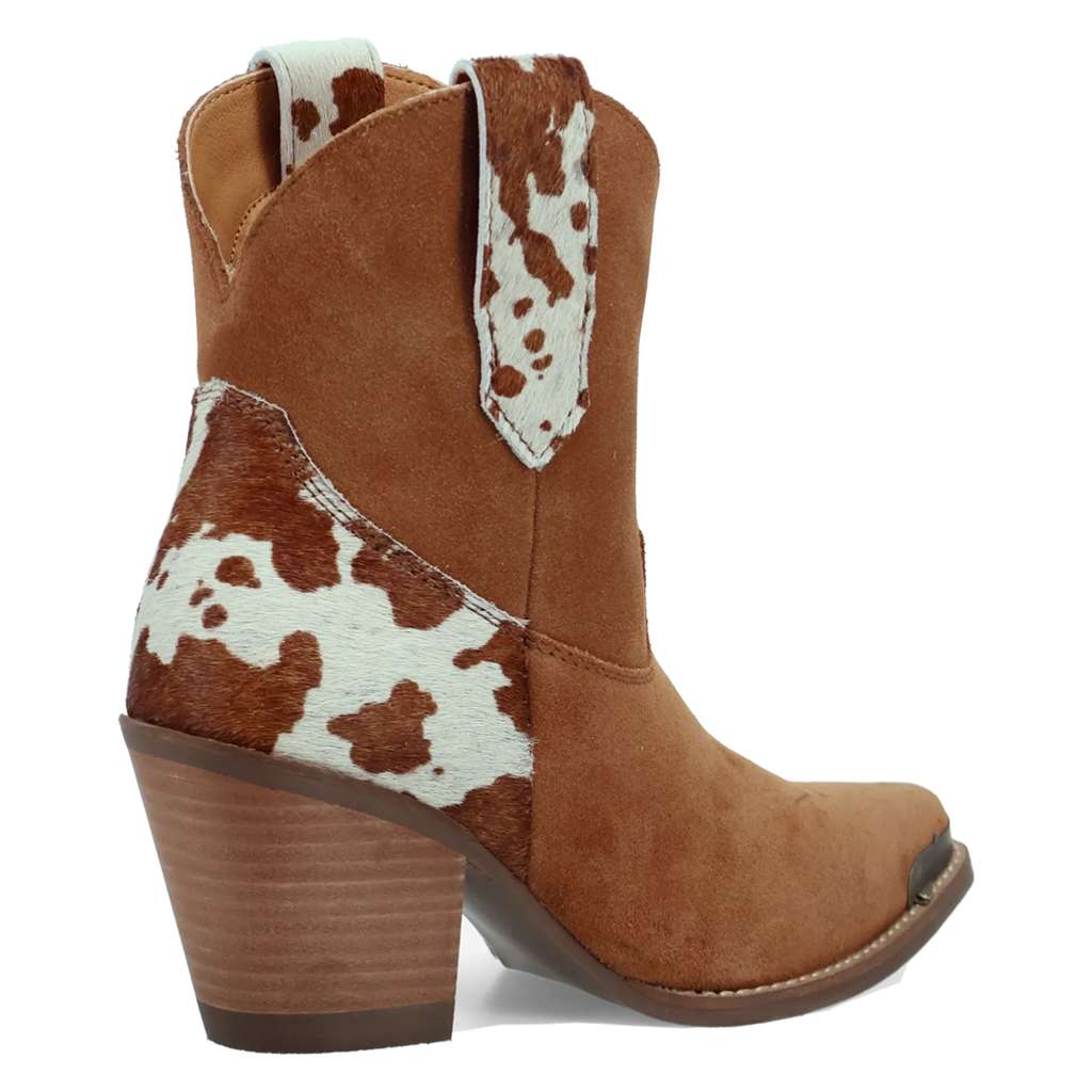 Dingo Texas Charm - Women's Suede Booties