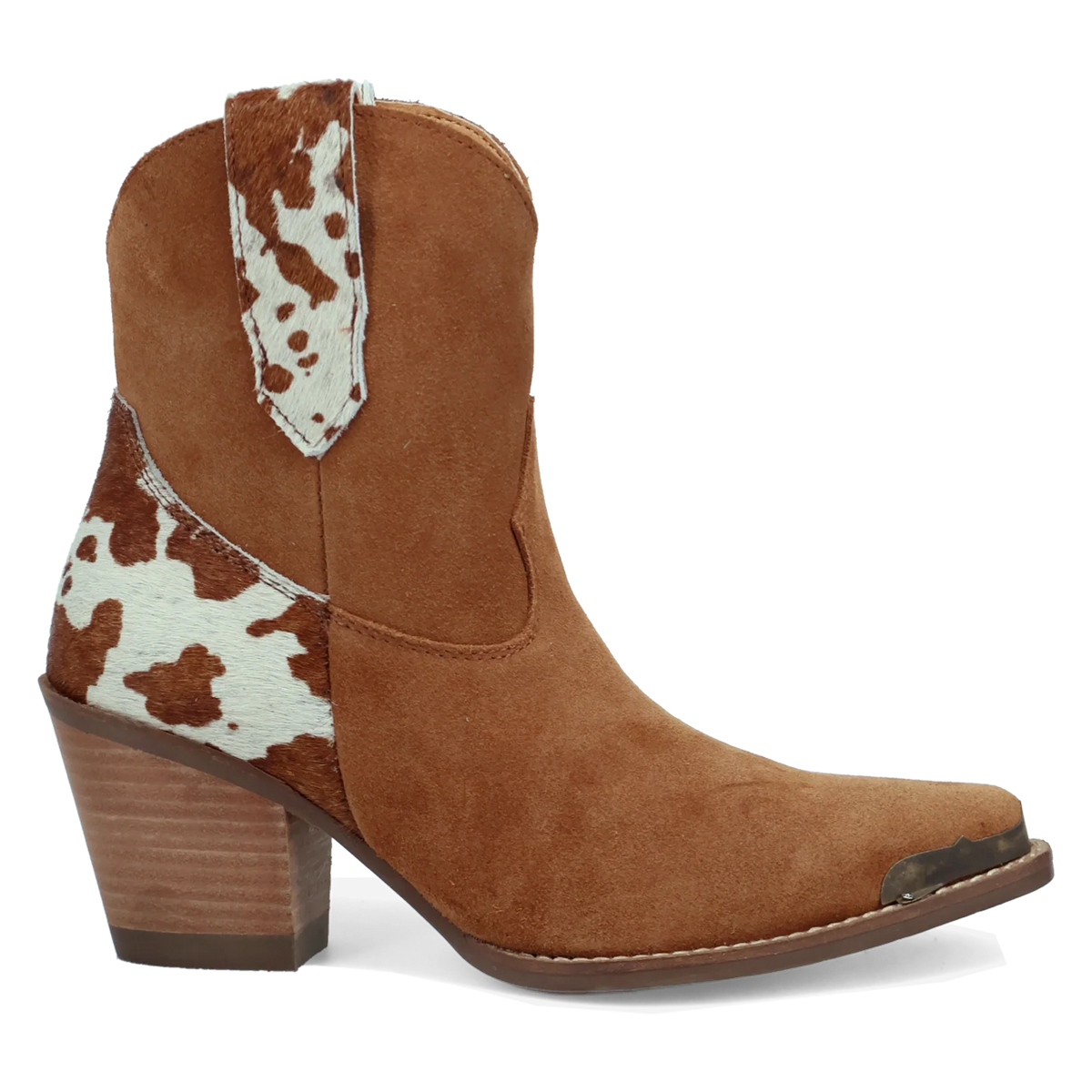 Dingo Texas Charm - Women's Suede Booties