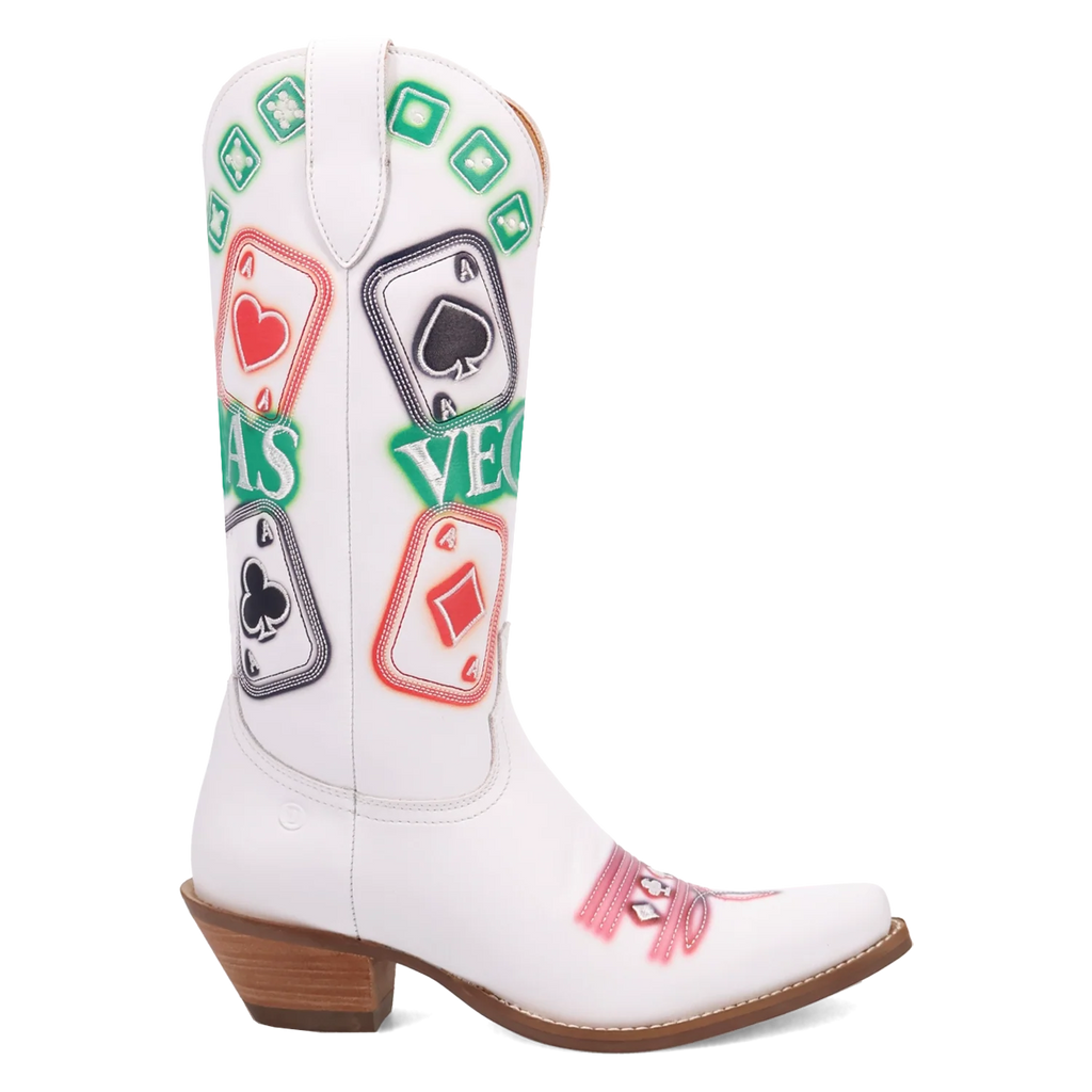 Dingo Vegas - Women's Leather Cowgirl Boots