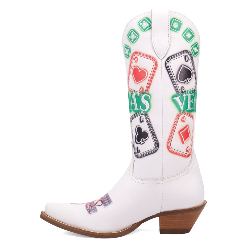 Dingo Vegas - Women's Leather Cowgirl Boots