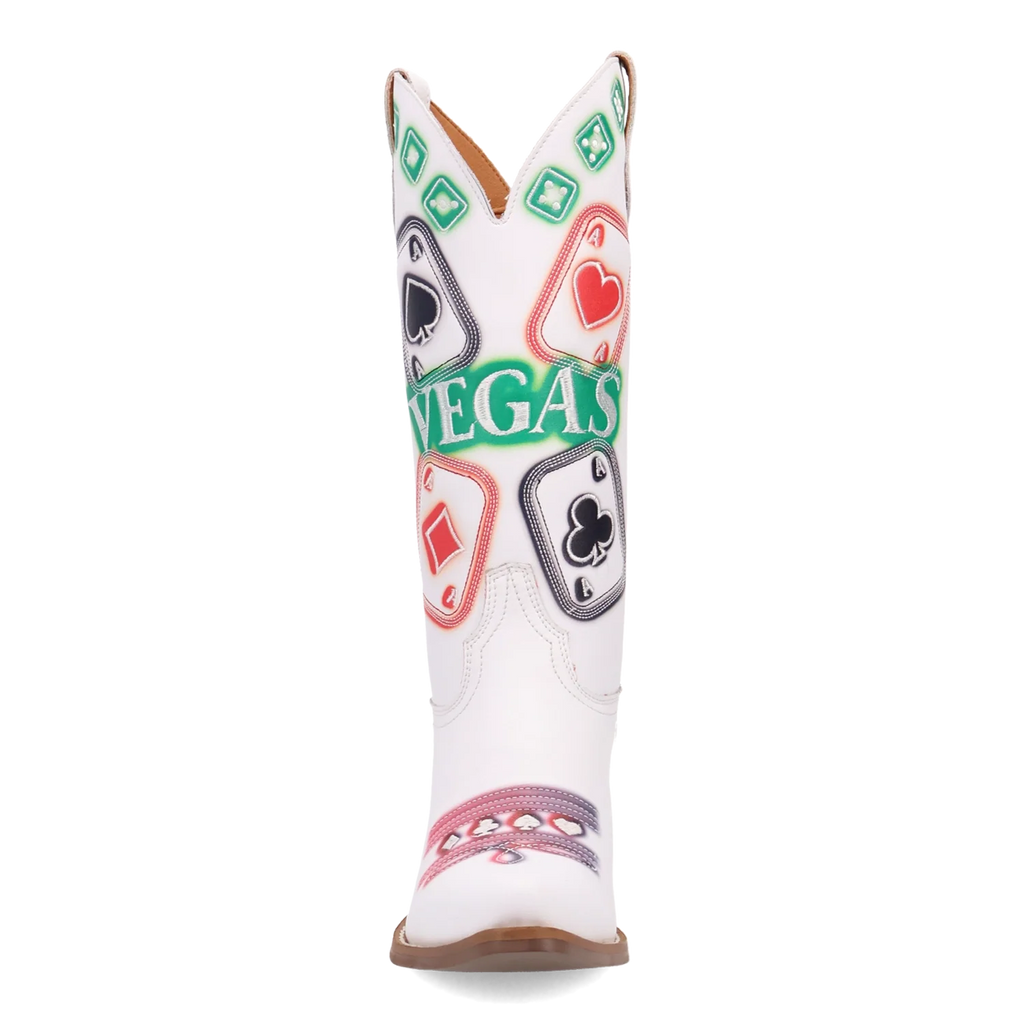 Dingo Vegas - Women's Leather Cowgirl Boots