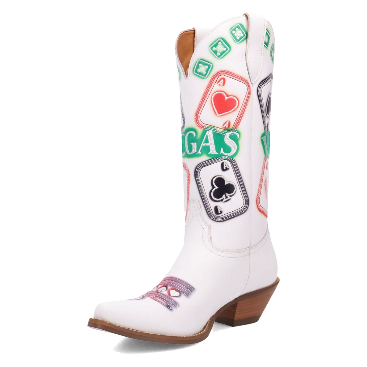 Dingo Vegas - Women's Leather Cowgirl Boots
