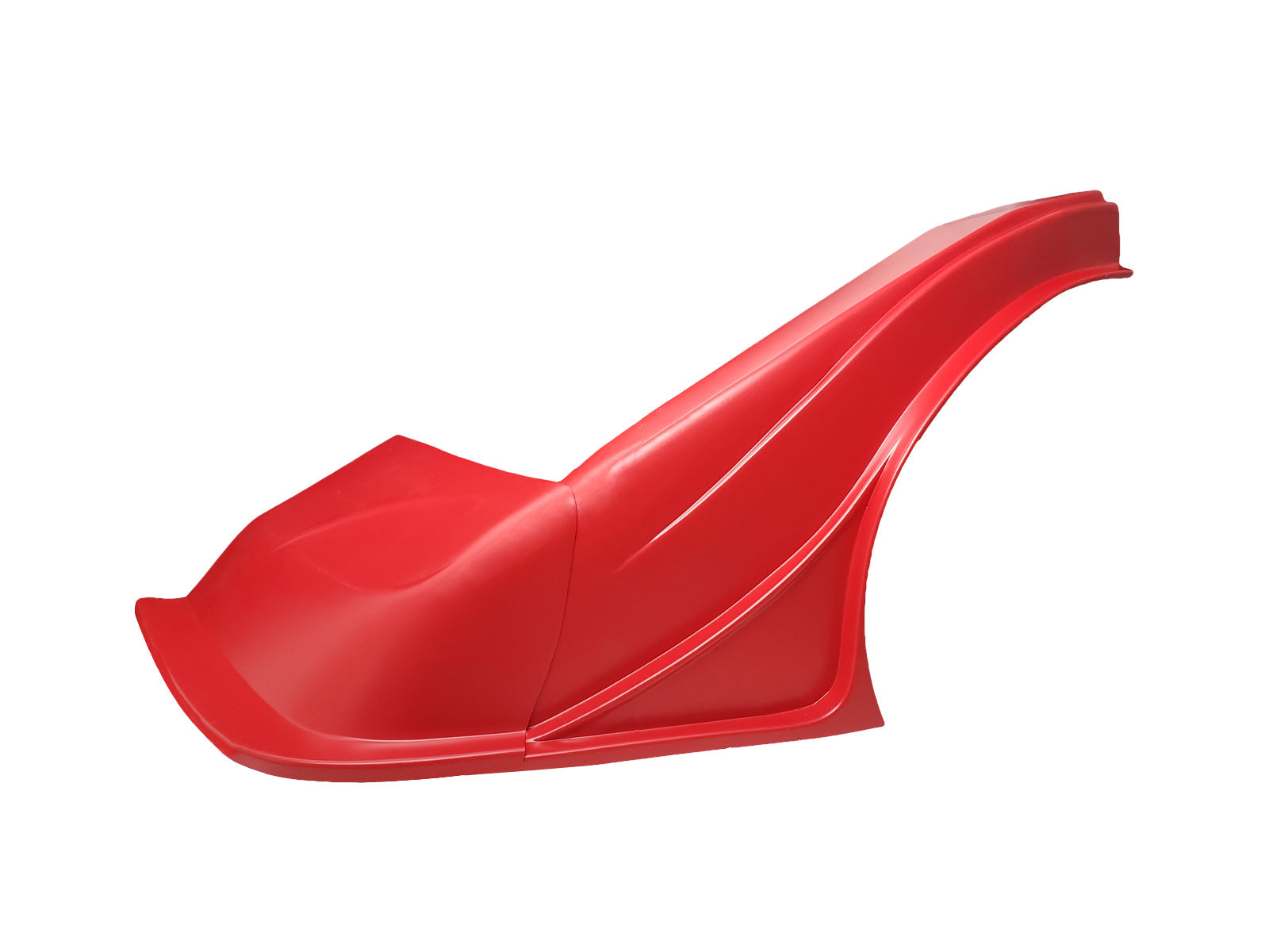 Dominator Outlaw L/M Left Nose/Flare Red - DOM2001RD