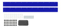Valance Dominator SS Blue - DOM346BL