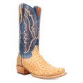 Dan Post Brady - Men's Full Quill Ostrich Leather Cowboy Boots