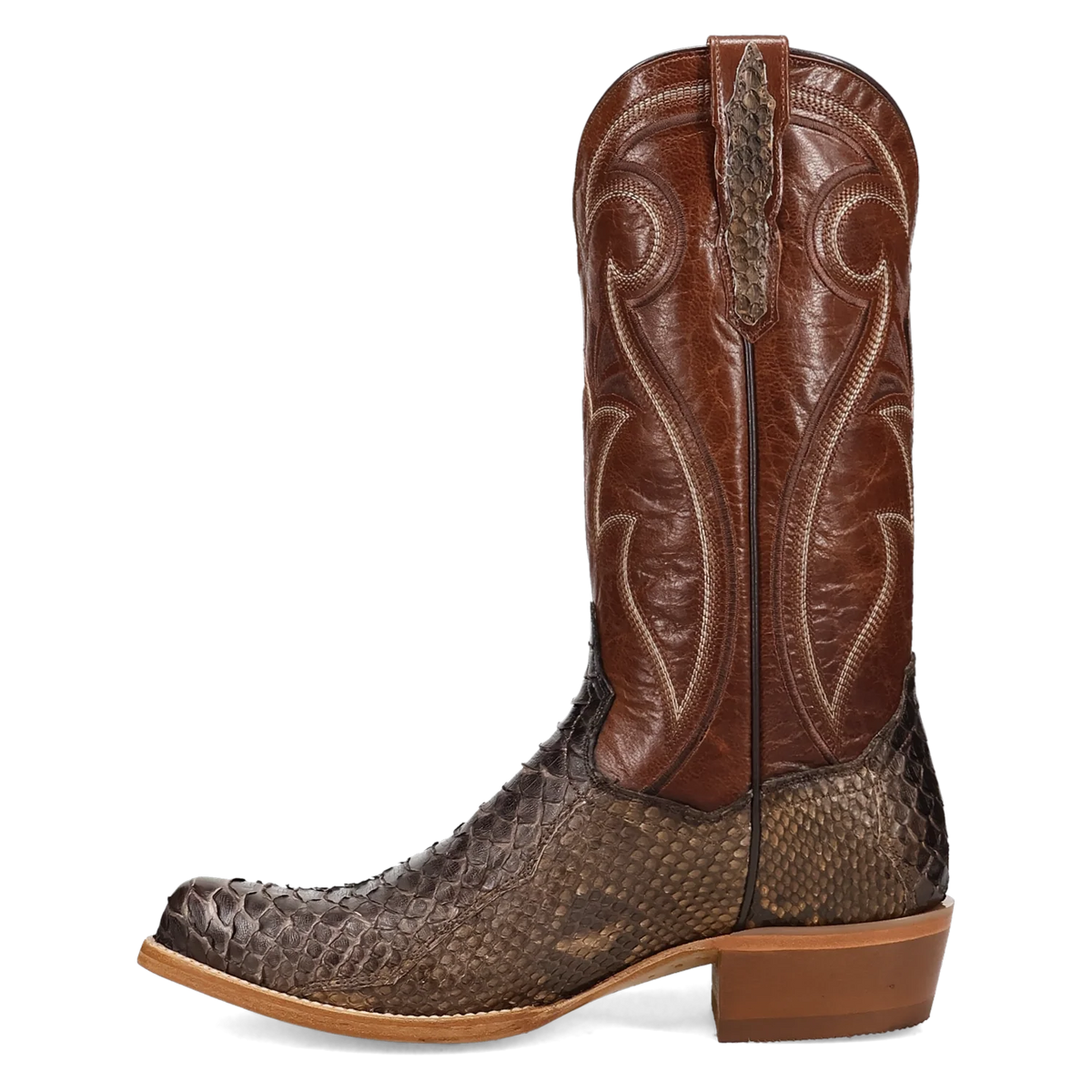 Dan Post Stryke Back - Men's Python Skin Cowboy Boots