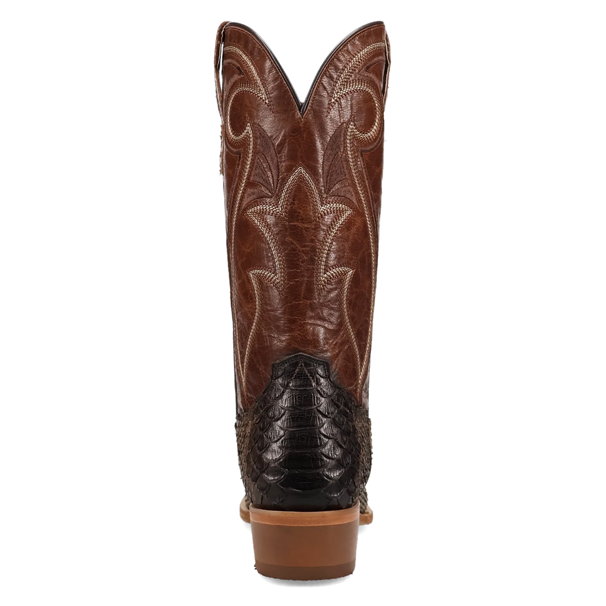 Dan Post Stryke Back - Men's Python Skin Cowboy Boots
