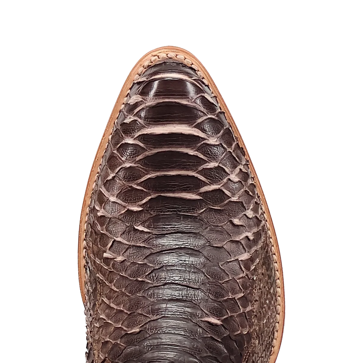 Dan Post Stryke Back - Men's Python Skin Cowboy Boots