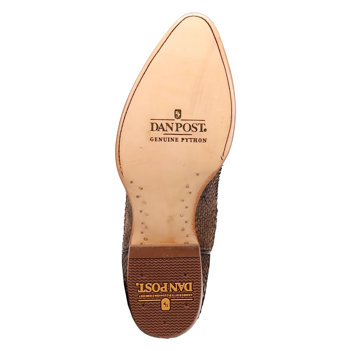 Dan Post Stryke Back - Men's Python Skin Cowboy Boots