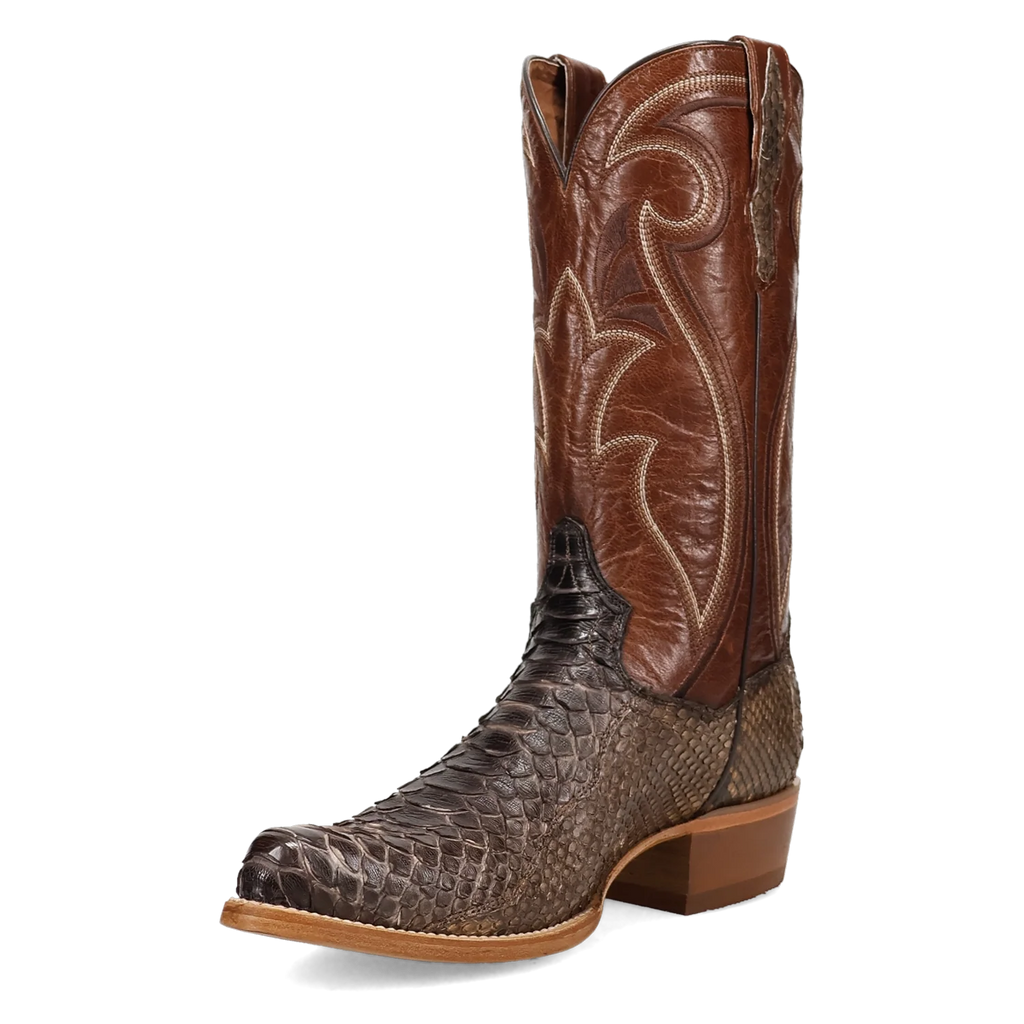 Dan Post Stryke Back - Men's Python Skin Cowboy Boots