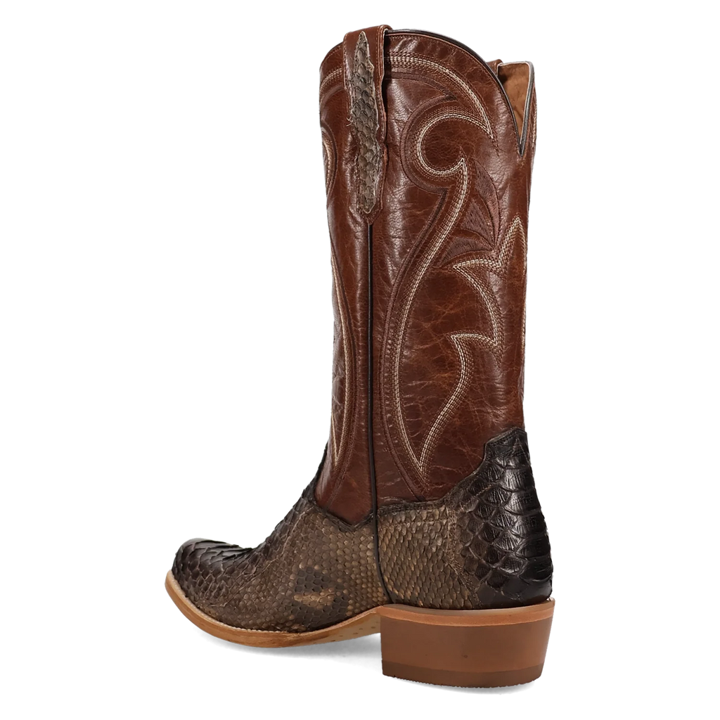 Dan Post Stryke Back - Men's Python Skin Cowboy Boots