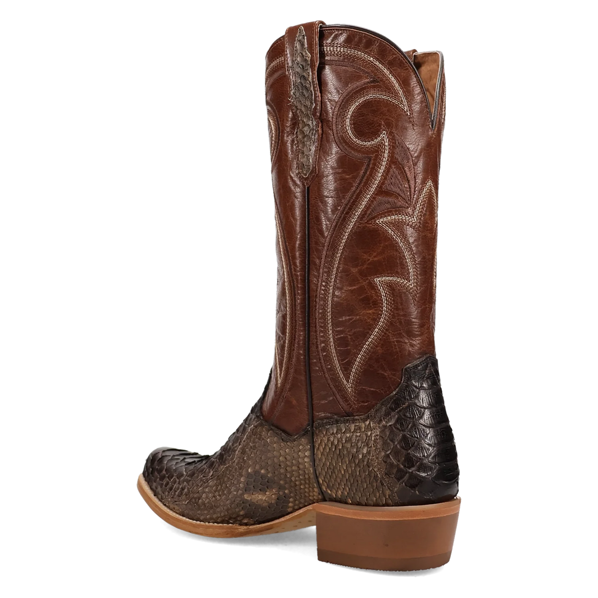 Dan Post Stryke Back - Men's Python Skin Cowboy Boots