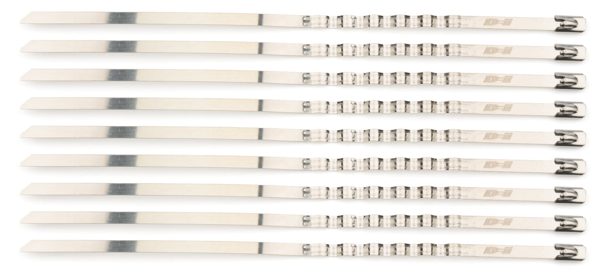 Lockjaw Locking Ties 8in Package of 9