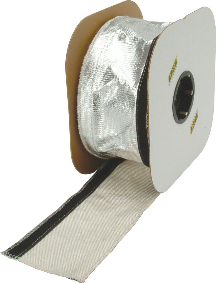 Heat Shroud (Alum.Sleeve w/Velcro-1in I.D.x36in) - 10405